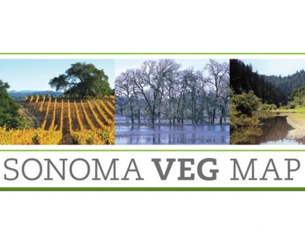 Sonoma Veg Map